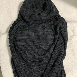 Off Shoulder Sweater